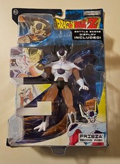 Dragon Ball Z DBZ Frieza 2nd Form Legendary Battles Series 18 Jakks Irwin