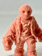 Luke Welch Sculpture Friday the 13th Freddy VS. Jason Mini FIgure Blank New