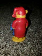 Vtg Disney Winnie the Pooh 3 1/4 PVC Figure Pajamas Bed time Sleepy Night (6)