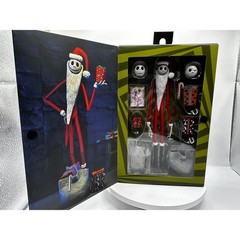 NECA Disney Nightmare Before Christmas Ultimate Santa Jack 7″ Action Figure New