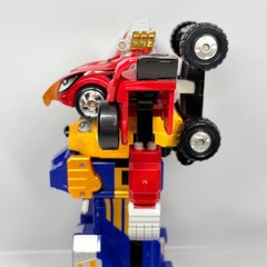 Go Onger DX ENGINE OH Power Rangers RPM High Octane Megazord Bandai JAPAN 63