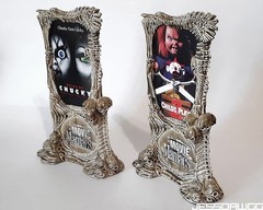 Movie Maniacs poster stands Bride of Chucky Childs Play 2 figure McFarlane Toys