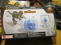 Jurassic World CAMP CRETACEOUS DINO ESCAPE SCORPIOS REX & KENJI DANGER PACK