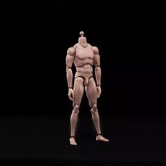 USA 1/6 Europe Skin Action Figure Body Model MX02-A 12in Male Figure Body Model