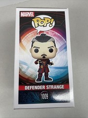 Funko Pop Marvel Doctor Strange Multiverse Defender Strange #1009 + Protector