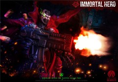New WAR STORY WS013 1/6 Male Spawn Immortal Hero Model For 12”Action Figure Toy