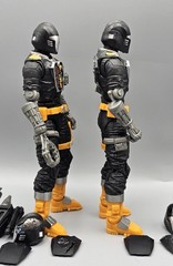 G.I. Joe Classified Series B.A.T. #33 Set Of 2 Complete Figures Loose