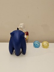 RARE! Sonic w/ Emeralds Series 2 Figure Toy 2004 5″ Toy Island Sonic X US SELLER