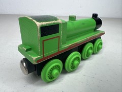 Henry Wooden Railway Thomas the Train Tank Engine Friends Green * No Tender *