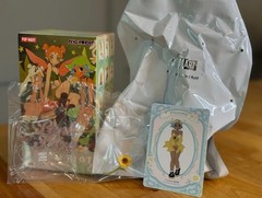 POP MART Peach Riot Punk Fairy Series Figures Peach Riot Blind Box Figure