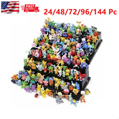 24/144 Style Pokemon Figure Toys Anime Pikachu Action Figure Model