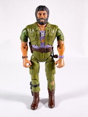 1986 Coleco Rambo S.A.V.A.G.E Snakebite Action Figure Vintage RARE