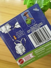 Toy Story 5 Small Stars Series 2 Mini Figure Blind Bag Backpack (Pack of 5)