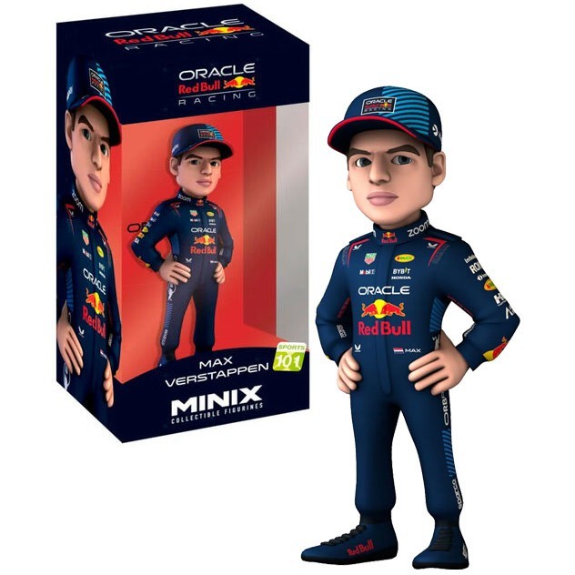 Formula 1 Max Verstappen 4.75-Inch Vinyl Figure #15283
