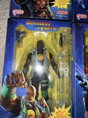 NECA Defenders of the Earth Lot Of 4 Garax Ming Lothar Flash Gordon