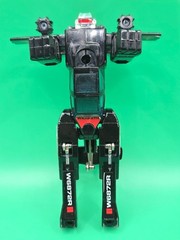 Vintage Gobots Warpath Helicopter Robot Figure 1980s Loose Missing Propeller