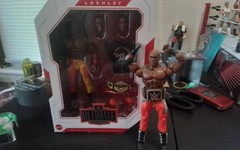WWE Mattel Ultimate Series #19 & Top Picks Bobbie Lashley 2xs His side plates