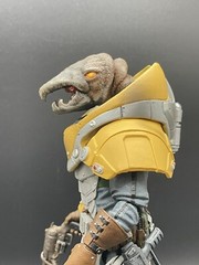 Cosmic Legions Mythic Legions Grub Larva Graboid Sandworm Thing Head Unpainted