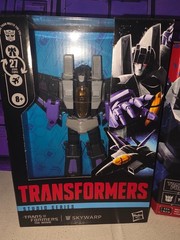 2 NEW Transformers Studio Series SS86 Skywarp RED Thundercracker LOT SHIP BLOBAL