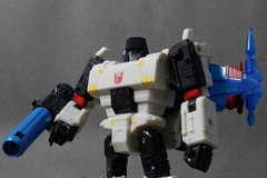 ABS casting Replacement Head Upgrade Kit For Shattered Glass Megatro -MSS STUDIO