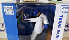 Nolan Ryan Texas Rangers McFarlane 12″ Action Figure Cooperstown Collection 2004
