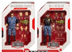 Dudley Boyz (Blue Camo) – WWE Ultimate Edition 2-Pack Wrestling Figures Box Set
