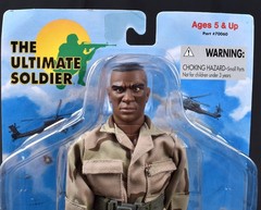 1:6 Ultimate Soldier Combat Controller Desert Camo Uniform AA Black 1999 Figure