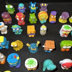 The Trash Pack 142 Mixed Figure Lot EUC No Duplicates Adult Owned Collector