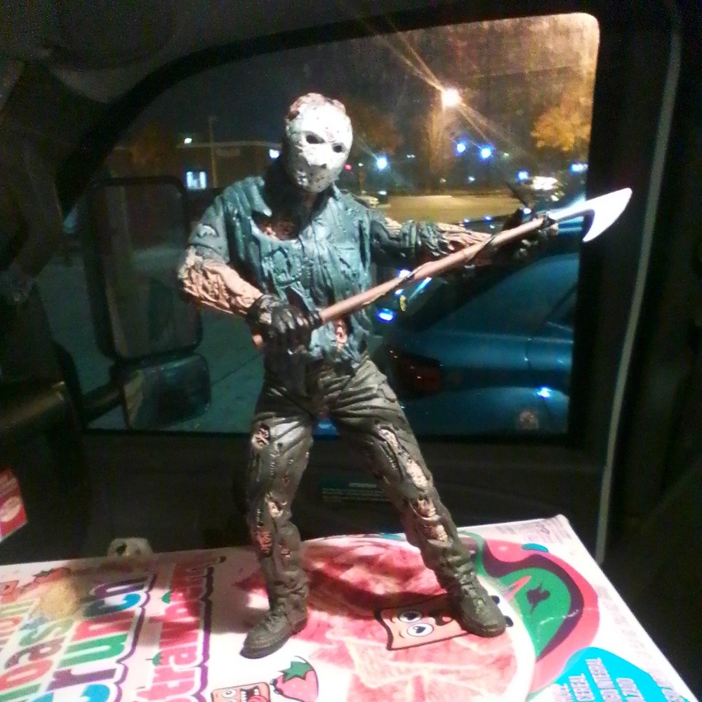 NECA Freddy vs Jason – Ultimate Jason Action Figure