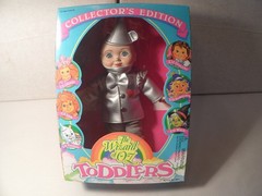 Sky Kids Tin Man Wizard of Oz Toddlers Collector’s Edition 10″ Figure