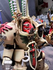 Warhammer 40k Customized Joytoy parts Asssault Terminator sculpt