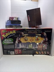 Hasbro 2000 Pokemon THINKChip Computerized Battle Stadium And Pokédex Sealed NOS