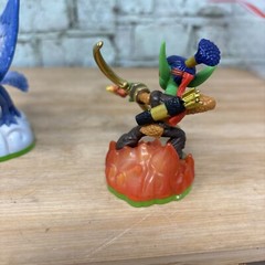 Skylanders Spyro’s Adventure – Flameslinger Figure, Whirlwind Lot Of 2.