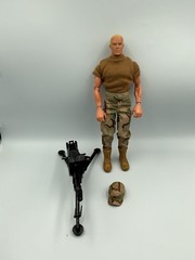 G I Joe 40 mm Grenade Machine Gunner