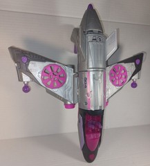 Paw Patrol: The Mighty Movie, Transforming Rescue Jet New Without Packaging.