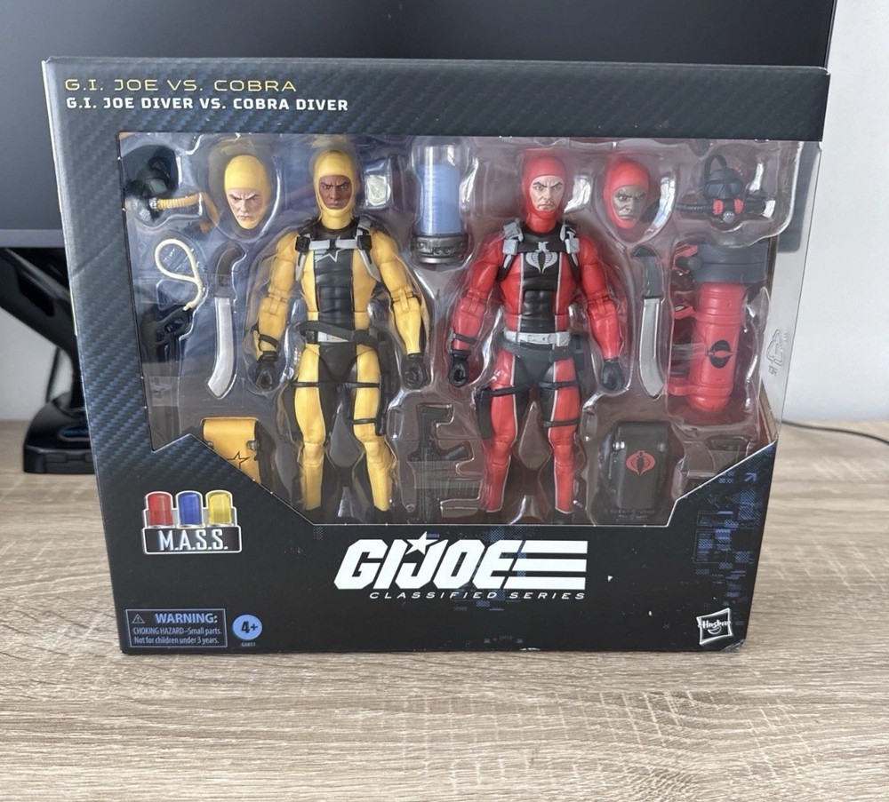 G.I. Joe Classified Series #169, G.I. Joe Diver Vs. Cobra Diver Action Figure
