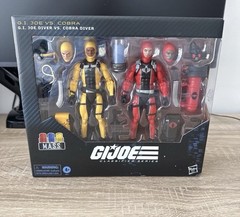 G.I. Joe Classified Series #169, G.I. Joe Diver Vs. Cobra Diver Action Figure