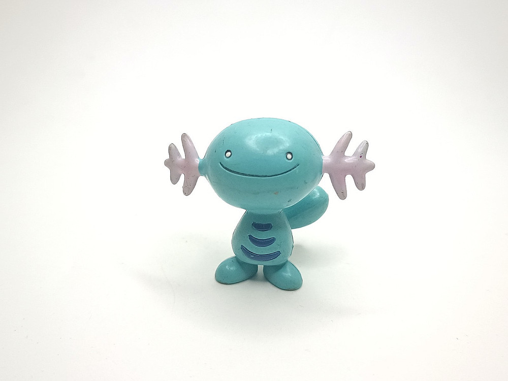 WOOPER Tomy CGTSJ Pokemon vintage figure Japan 2000-2009 *as photo*
