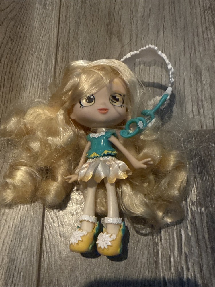 Shopkins Shoppies DAISY PETALS DOLL Exclusive Shopkins RARE Retired