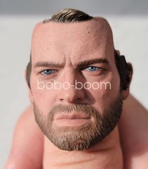 Limtoys Outlaws of the West 1/6 Arthur Morgan Mid-Beard Head Sculpt LIM008B