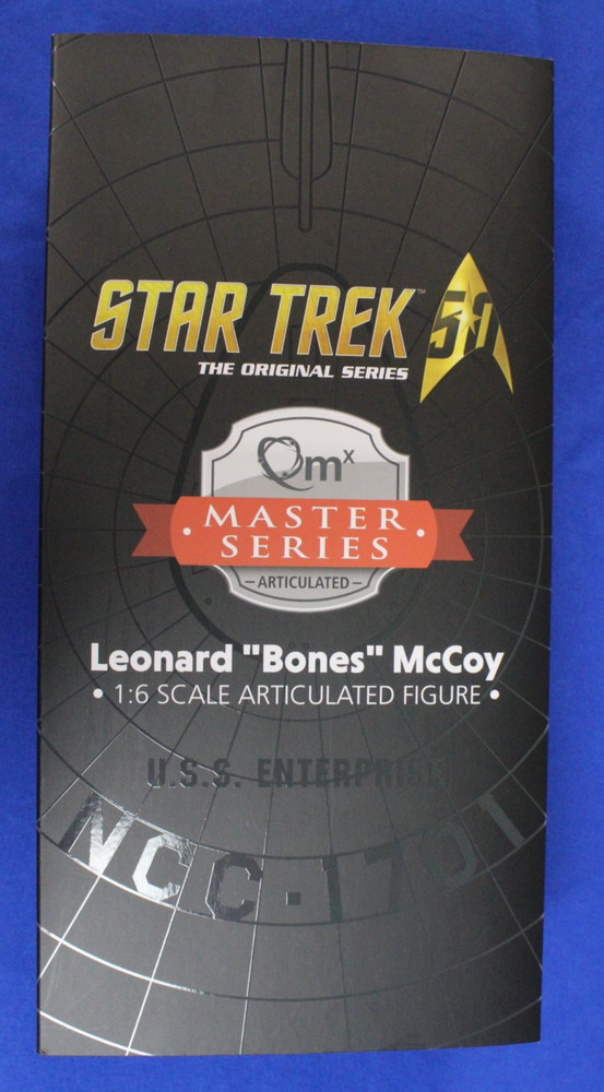 EXO-6 QM 2016 Star Trek 50th Anniversary Leonard “Bones” McCoy 1:6 Figure