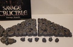 Savage Crucible STANDS SET – Harvinger Studios – 1