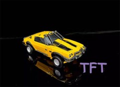 In Stock New Brave Troops Toys BTT-01 Rise of Beasts Yellow Bee Action Figure