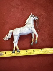 Hasbro Indiana Jones’ Horse Action Figure Raiders Of The Lost Arc White Pre-own