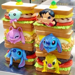 Soap Studio Lilo & Stitch Sandwich Series Blind Box Confirmed Figure Toys Gift