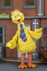 NECA Sesame Street Presents 11″ Big Bird Ultimate Action FIgure Feature Letter B
