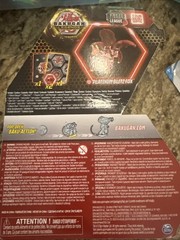 Bakugan Legends BLITZ FOX Platinum Series Figure new #44540