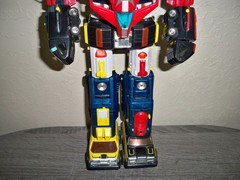 VINTAGE 1982 Bandai 100% COMPLETEVOLTRON 1 DAIRUGGER 15 INCH VEHICLE FORCE TEAM