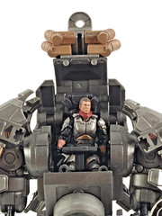 Open Box Joytoy JT2740 Steel Bone 09 Fighting Mecha Silver 1/25 US Seller