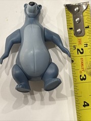Mcdonalds Disney Jungle Book 2 Baloo Bear Toy Figure 3.25″